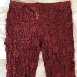 Free People Lace Legging